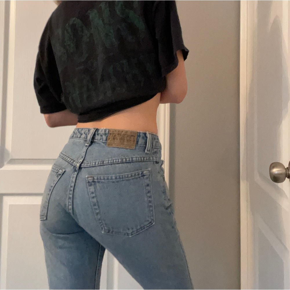 Vintage straight leg jeans